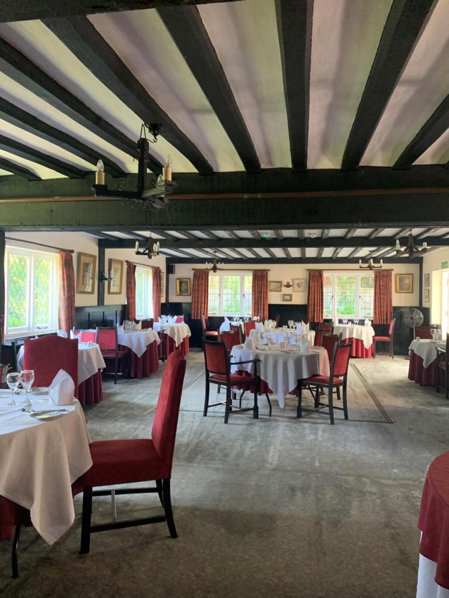 The Brickwall Hotel Sedlescombe Екстер'єр фото